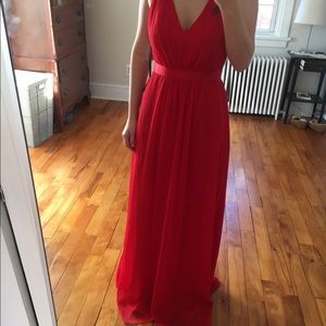 Vera wang bridesmaid dress
